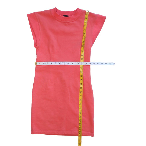 HERVE by Herve Leger Mini Sweatshirt Dress Size XS - Picture 4 of 9